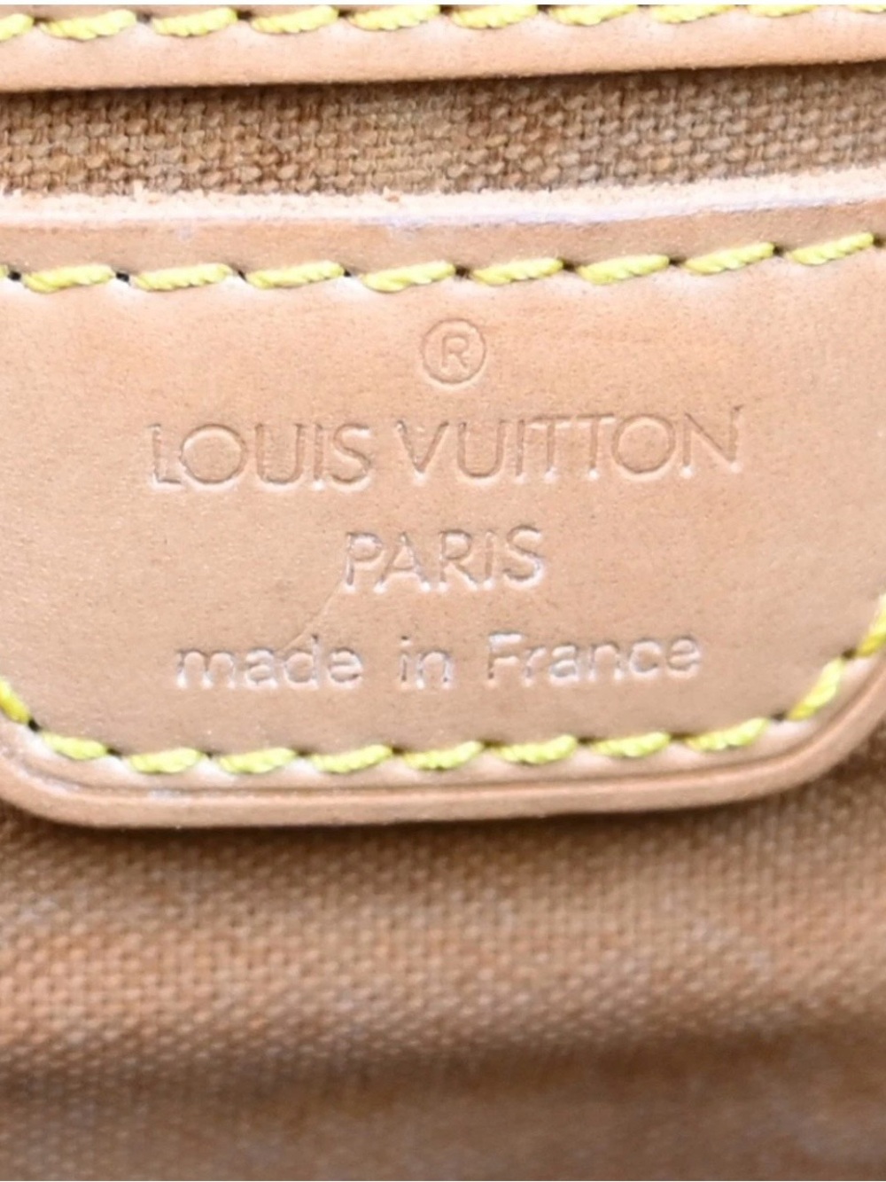 Authentic Louis Vuitton montsouris GM monogram discontinued backpack - Picture 10 of 13